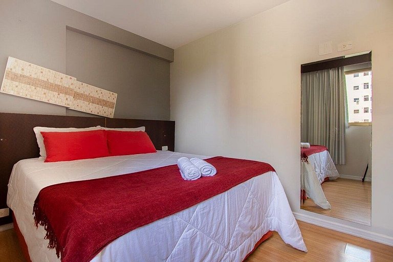 Flat Praia de Copacabana e Ipanema - Piscina Sauna Academia