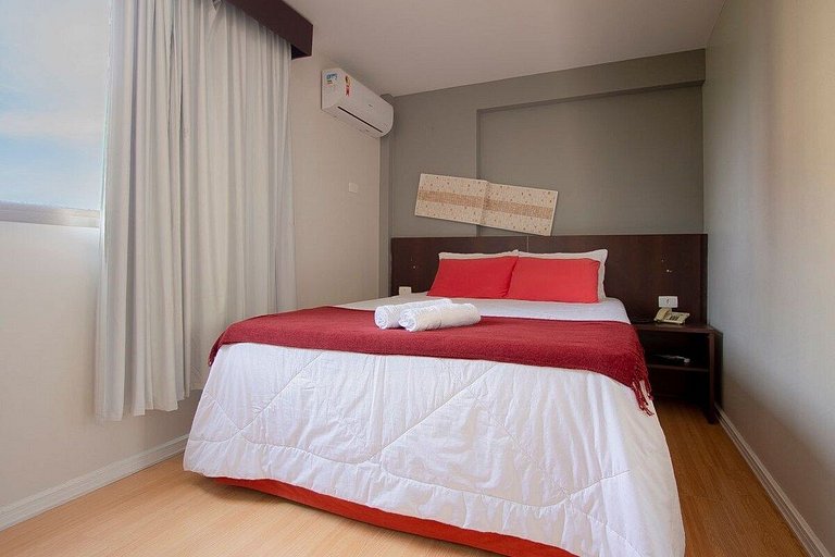 Flat Praia de Copacabana e Ipanema - Piscina Sauna Academia