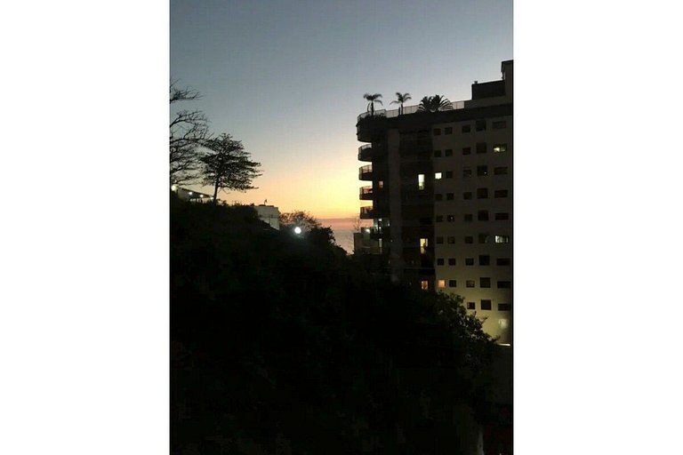 Flat Praia de Copacabana e Ipanema - Piscina Sauna Academia