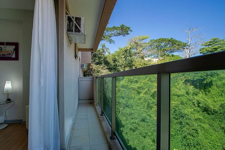 Flat Praia de Copacabana Ipanema - Piscina & Garagem - Pé na