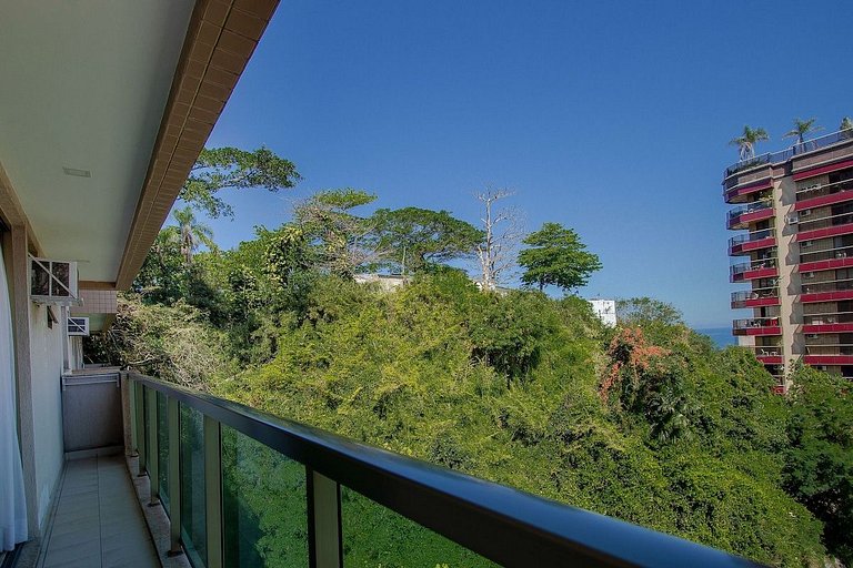 Flat Praia de Copacabana Ipanema - Piscina & Garagem - Pé na