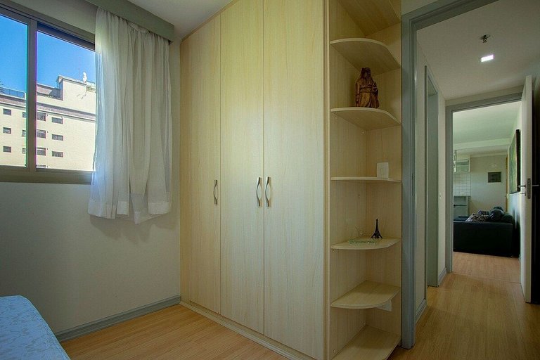 Flat Praia de Copacabana Ipanema - Piscina Sauna Academia Wo