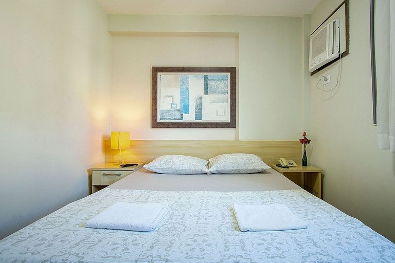 Flat Praia de Copacabana Ipanema - Piscina & Garagem - Pé na