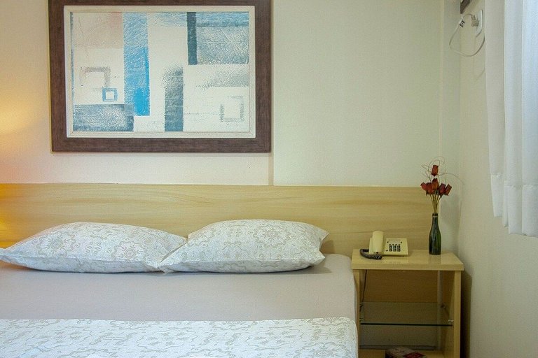 Flat Praia de Copacabana Ipanema - Piscina Sauna Academia Wo