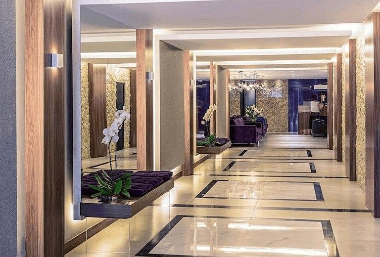 Flat Praia de Copacabana Ipanema - Piscina & Garagem - Pé na