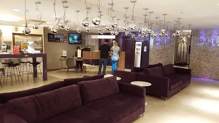 Flat Praia de Copacabana Ipanema - Piscina & Garagem - Pé na