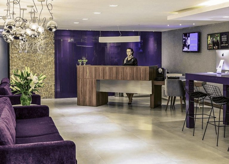 Flat Praia de Copacabana Ipanema - Piscina & Garagem - Pé na