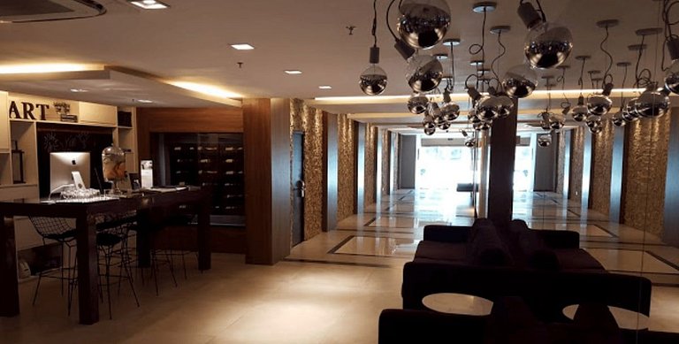 Flat Praia de Copacabana Ipanema - Piscina Sauna Academia Wo
