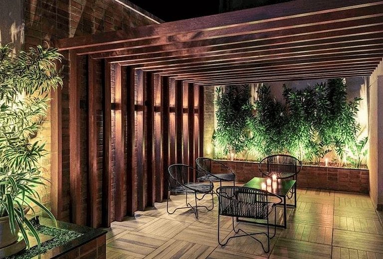 Flat Praia de Copacabana Ipanema - Piscina & Garagem - Pé na