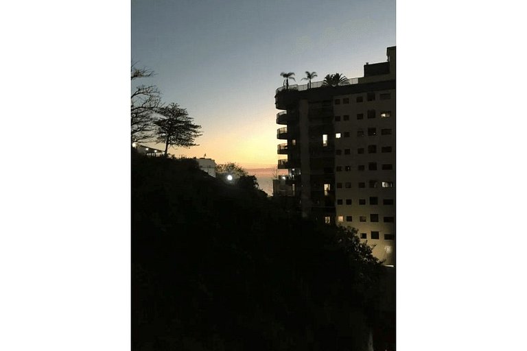 Flat Praia de Copacabana Ipanema - Piscina Sauna Academia Wo