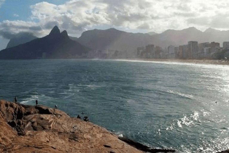 Flat Praia de Copacabana Ipanema - Piscina Sauna Academia Wo