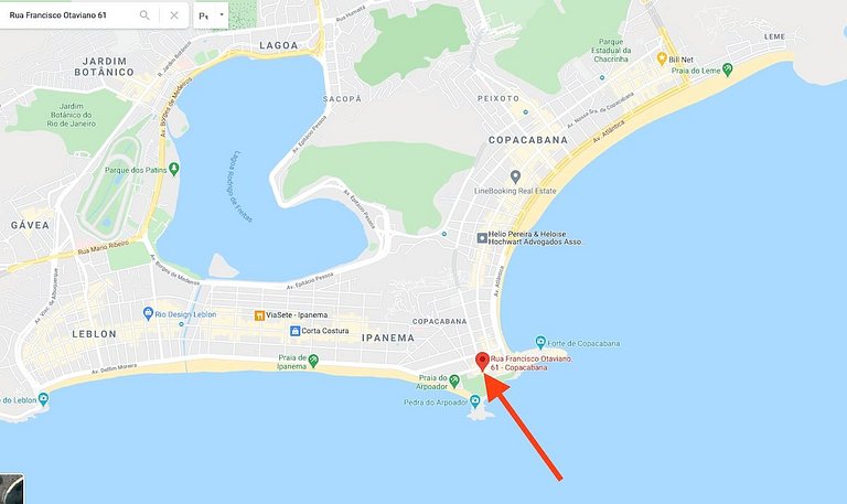 Flat Praia de Copacabana Ipanema - Piscina Sauna Academia Wo
