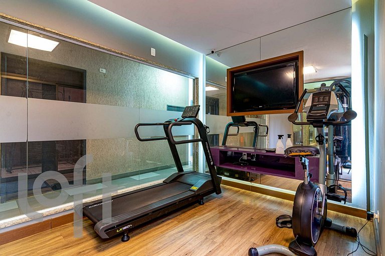 Flat Praia de Copacabana Ipanema - Piscina & Garagem - Pé na