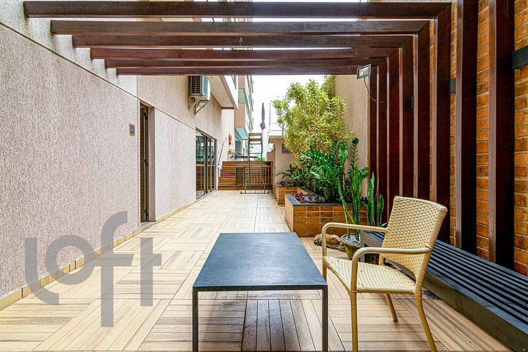 Flat Praia de Copacabana Ipanema - Piscina & Garagem - Pé na