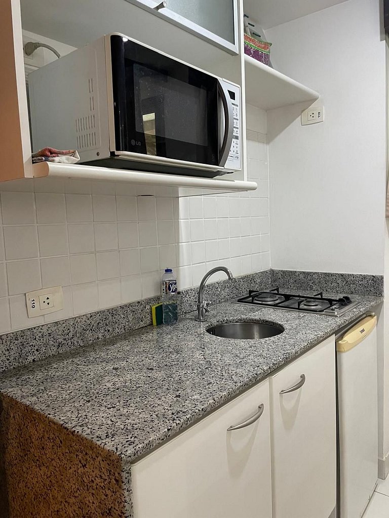 Flat Praia de Copacabana Ipanema - Piscina Sauna Academia Wo