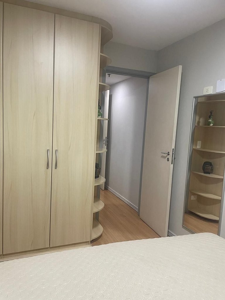 Flat Praia de Copacabana Ipanema - Piscina & Garagem - Pé na