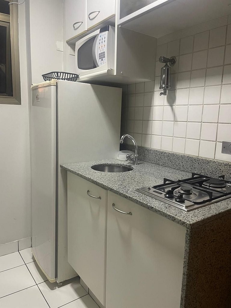 Flat Praia de Copacabana Ipanema - Piscina Sauna Academia Wo