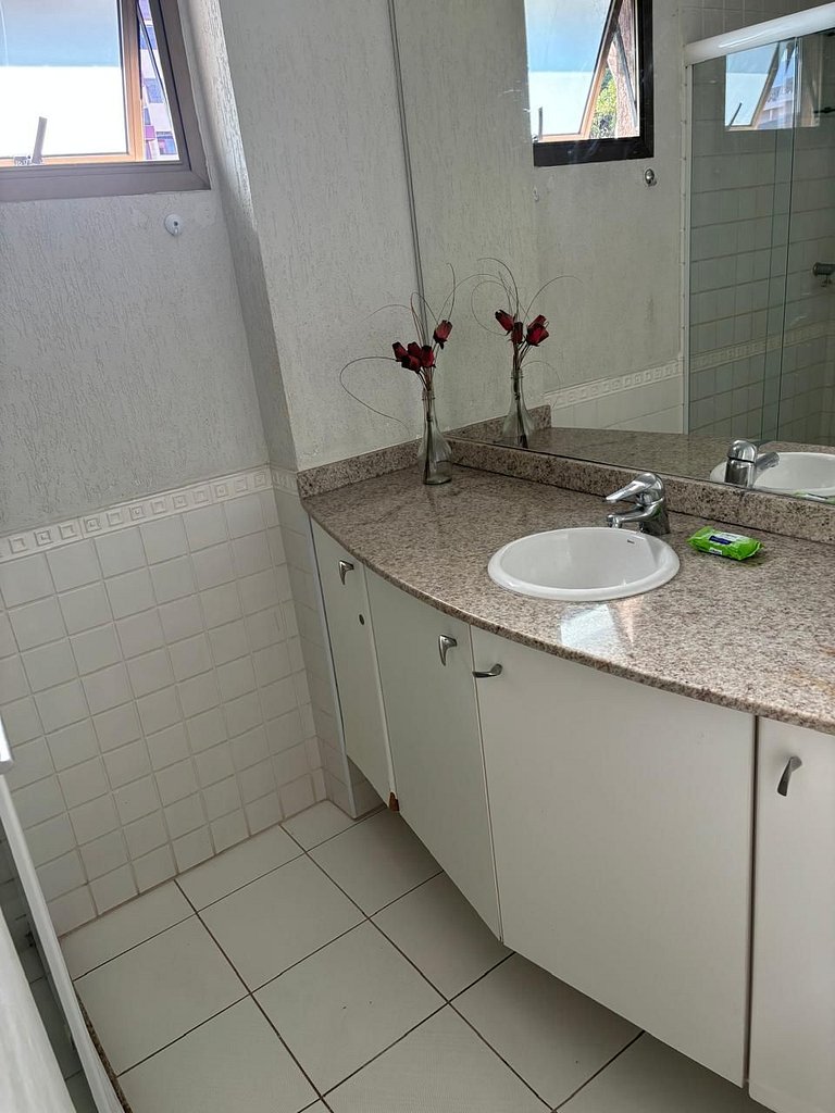 Flat Praia de Copacabana Ipanema - Piscina Sauna Academia Wo
