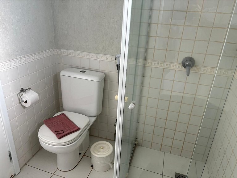 Flat Praia de Copacabana Ipanema - Piscina Sauna Academia Wo
