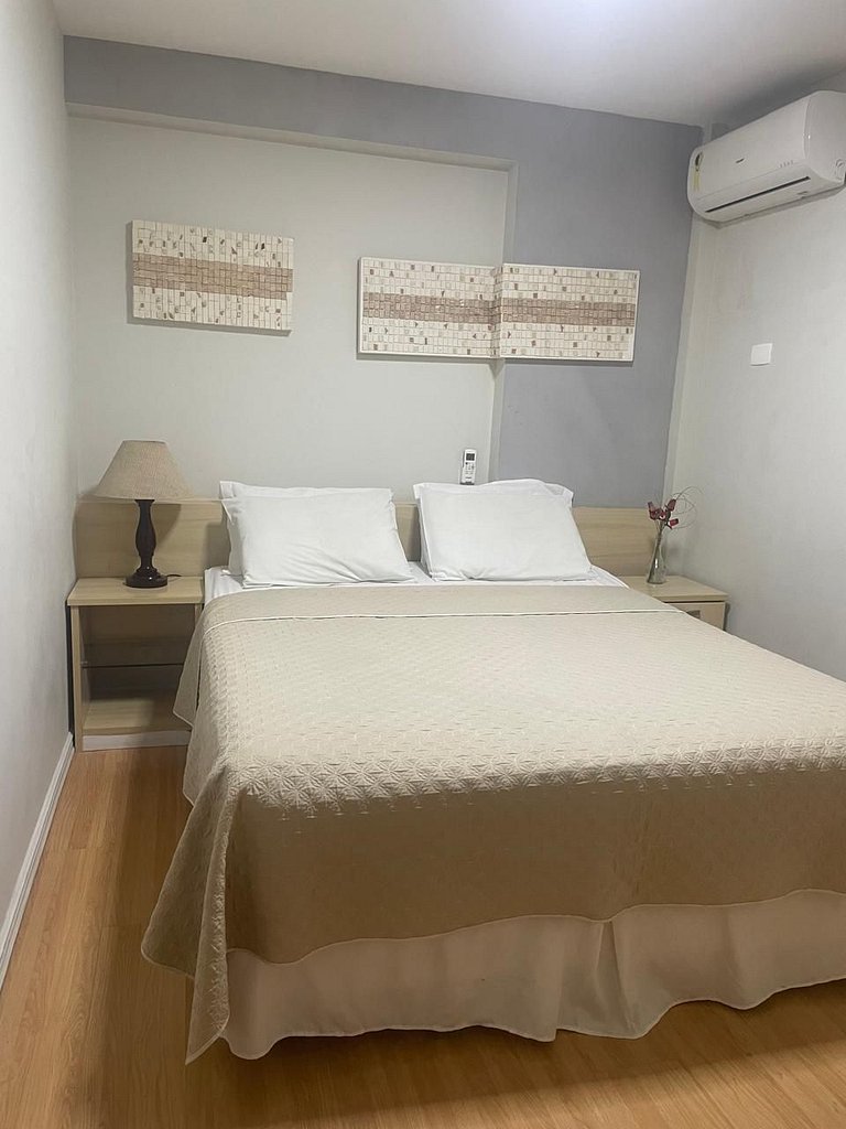 Flat Praia de Copacabana Ipanema - Piscina & Garagem - Pé na