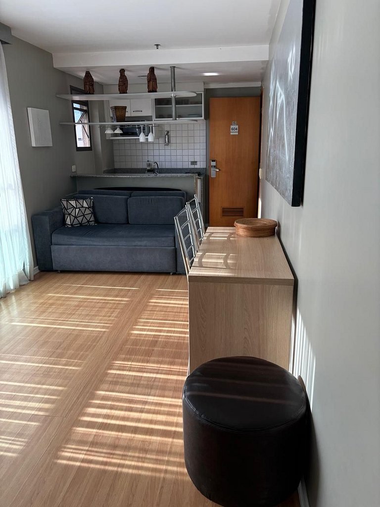 Flat Praia de Copacabana Ipanema - Piscina & Garagem - Pé na