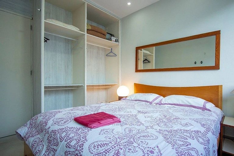 Flat Praia de Copacabana - Pé na areia 605