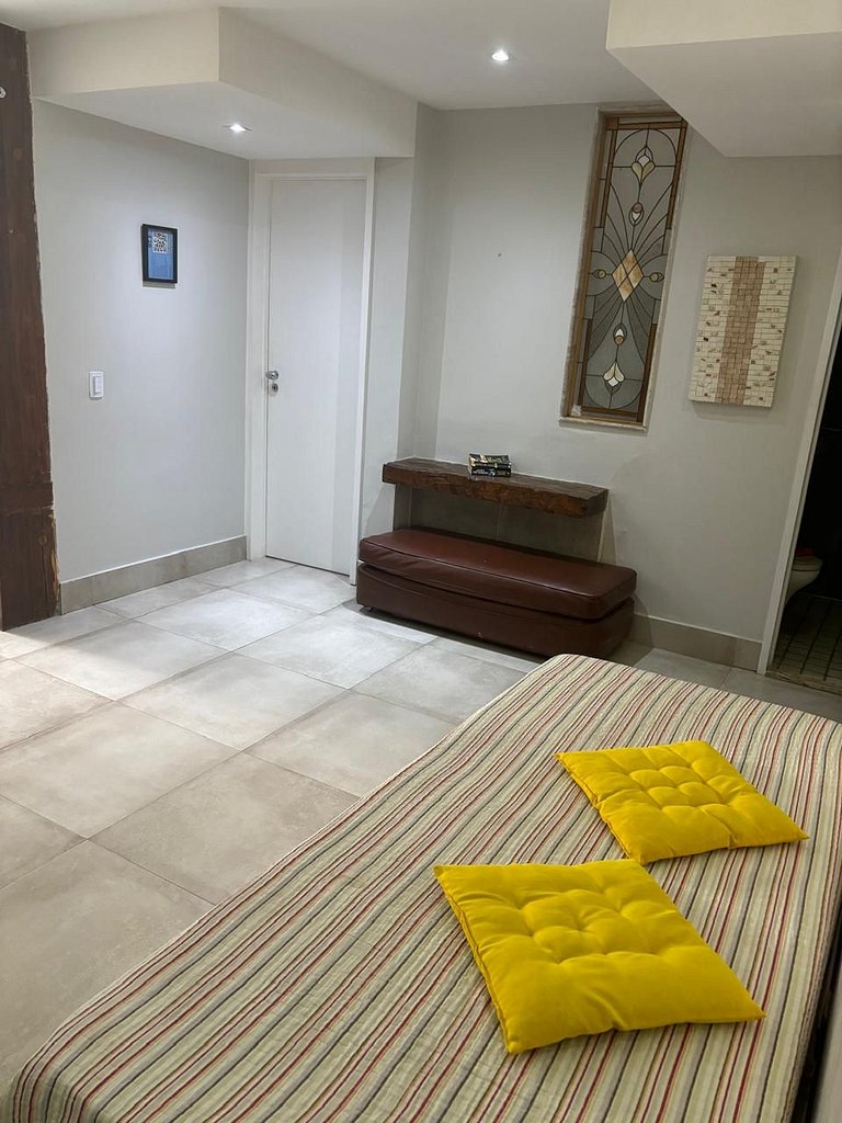 Flat Praia de Copacabana - Pé na areia 605